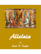 Alleluia SATB choral sheet music cover